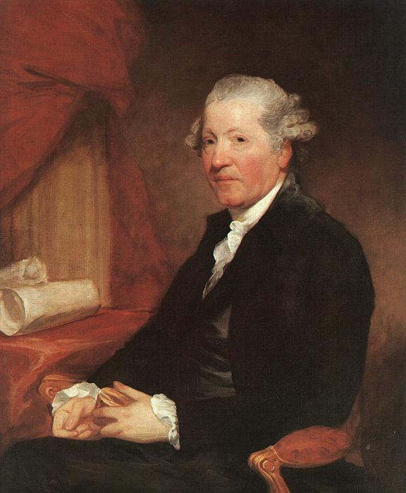 Gilbert Charles Stuart Portrait of Joshua Reynolds oil painting image